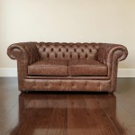 Vintage Leather Classic 2 Seater Sofa